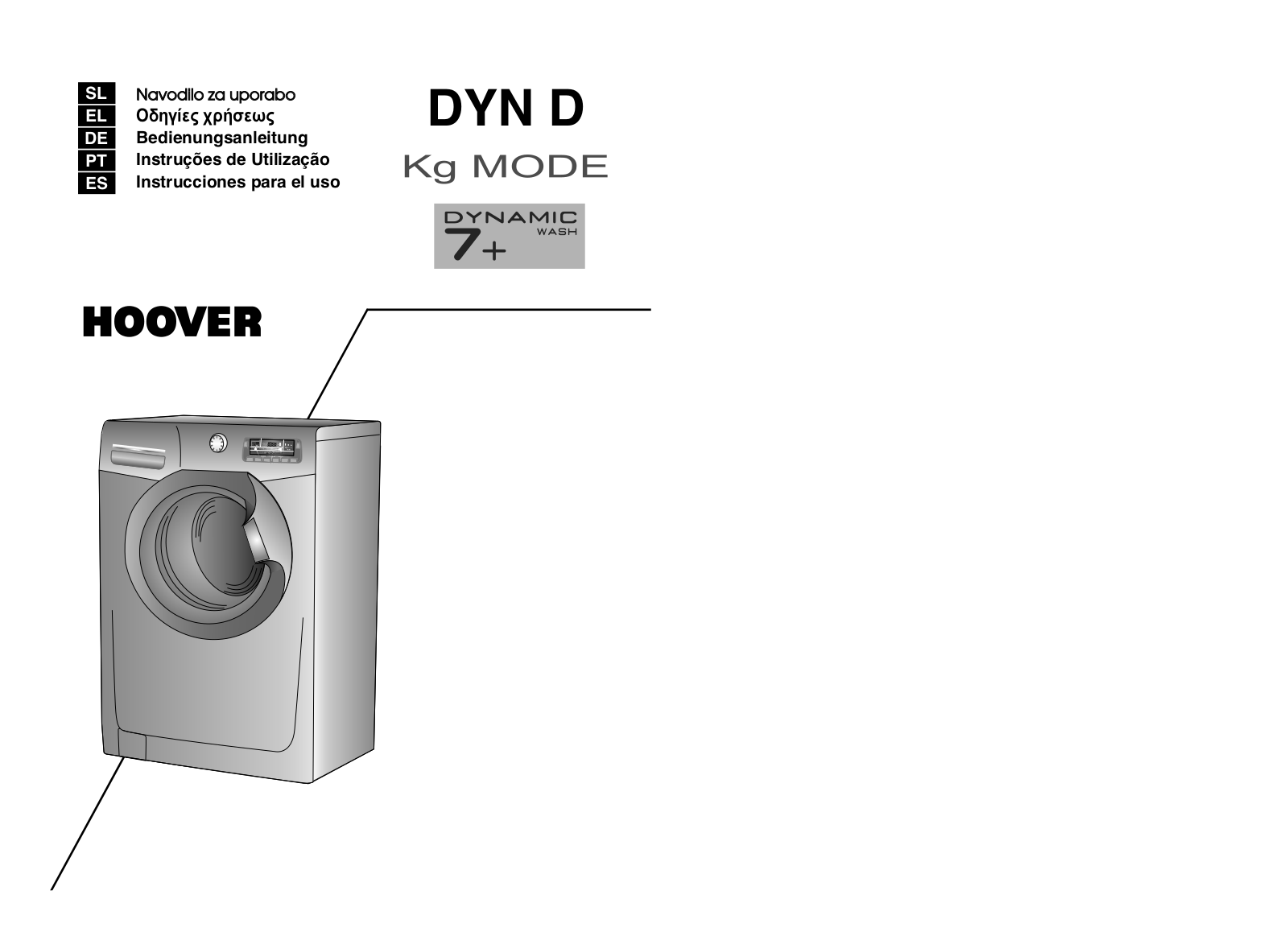 Hoover DYN 7145 D User Manual