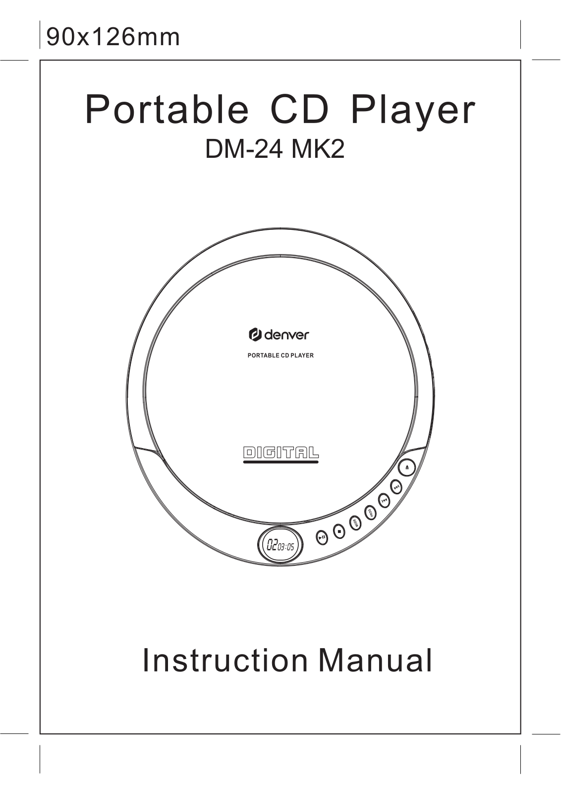 DENVER DM-24MK2 User guide - ManualMachine.com