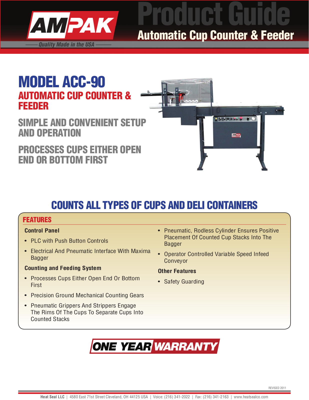 Heat Seal ACC-90 User Manual