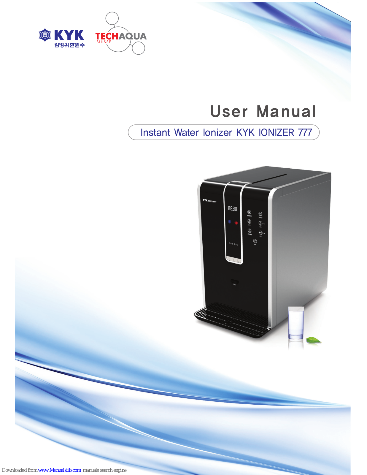 KYK 777 User Manual