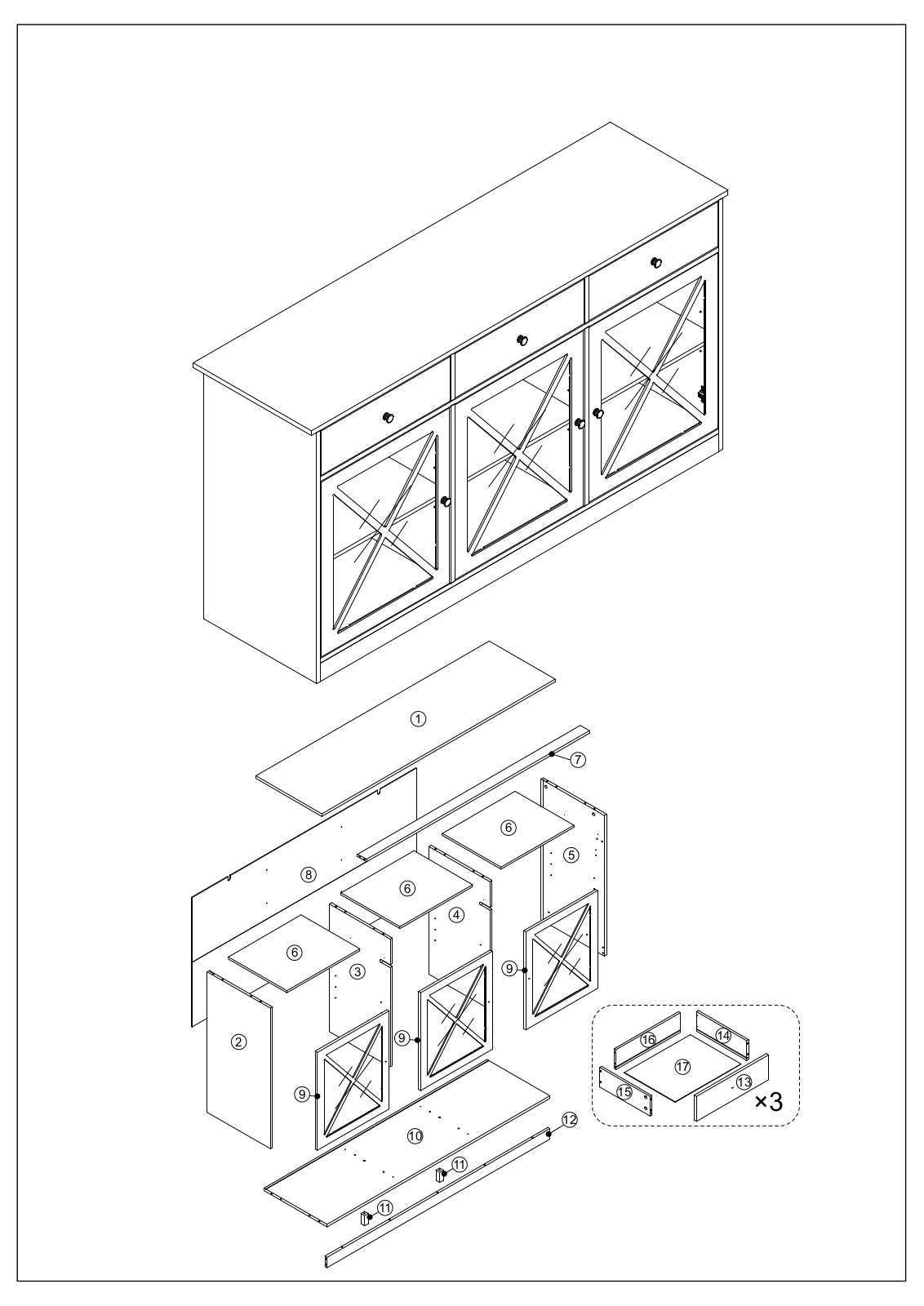 Sand & Stable W007211499 Installation & Assembly - ManualMachine.com