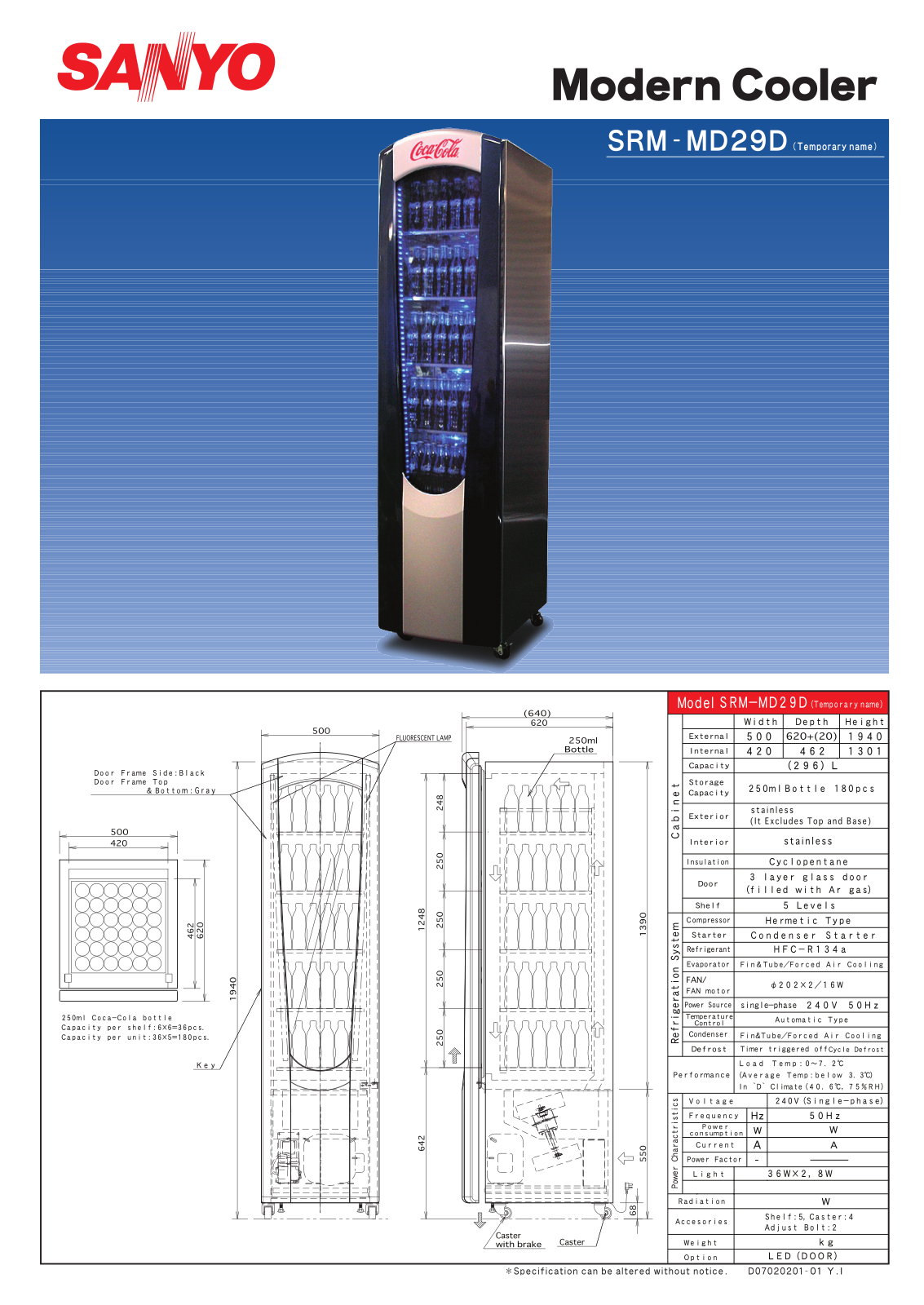 Sanyo SRM-MD29D User Manual