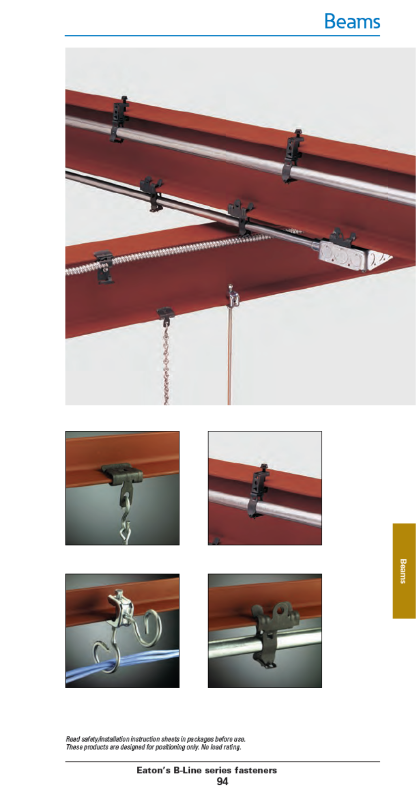 Cooper B-Line Beams Catalog - ManualMachine.com