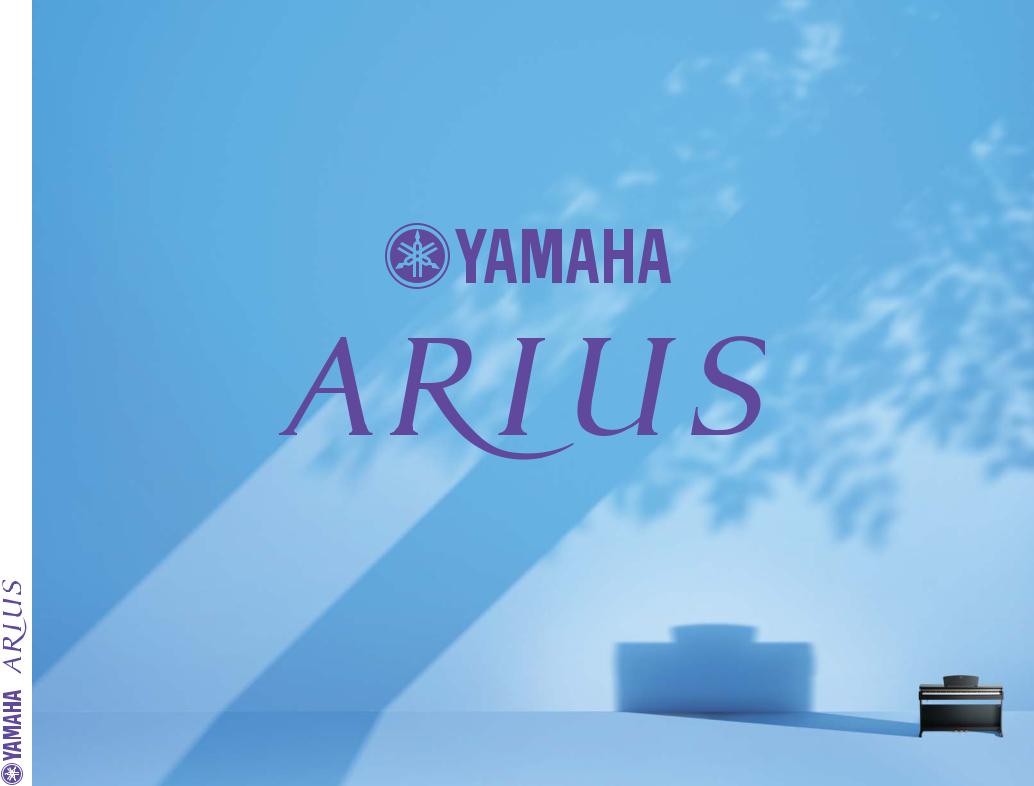 Yamaha Arius Digital Piano, YDP-140, YDP-160, YDP-S31 User Manual