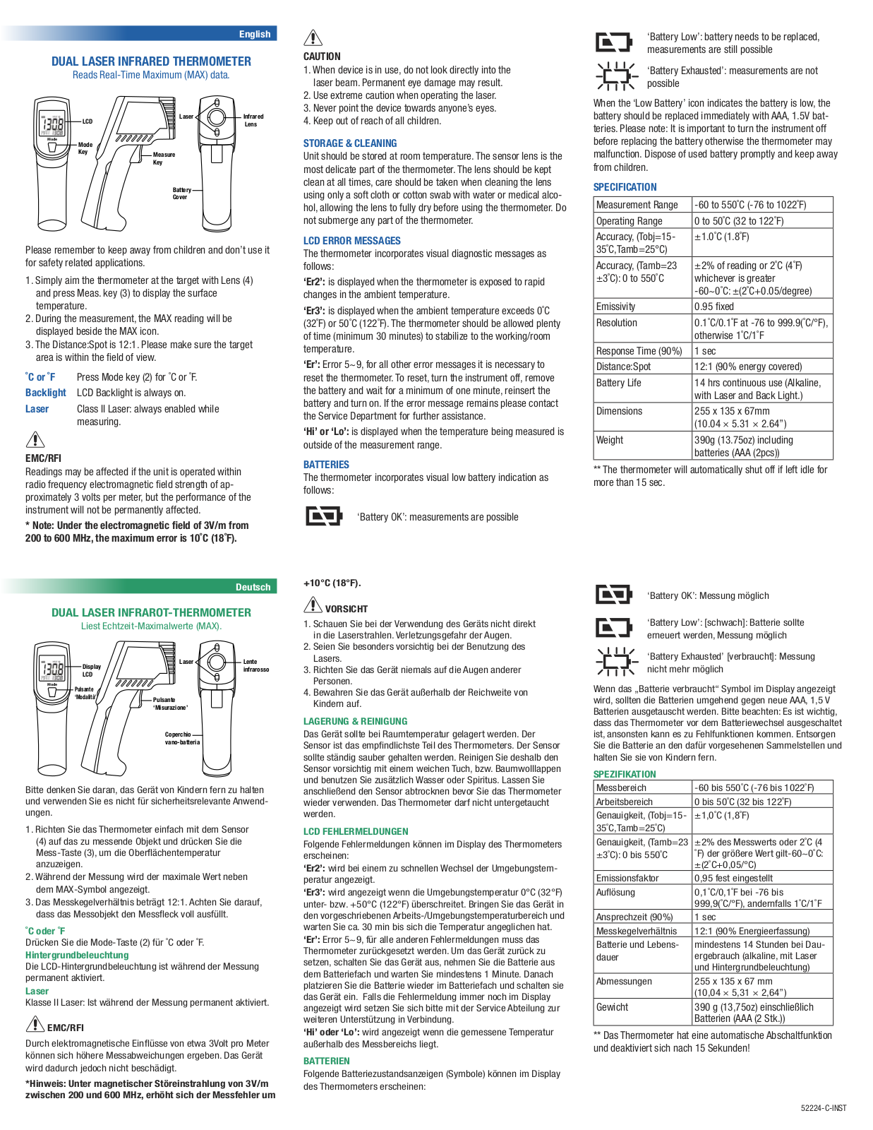 Mastercool 52224-C User Manual