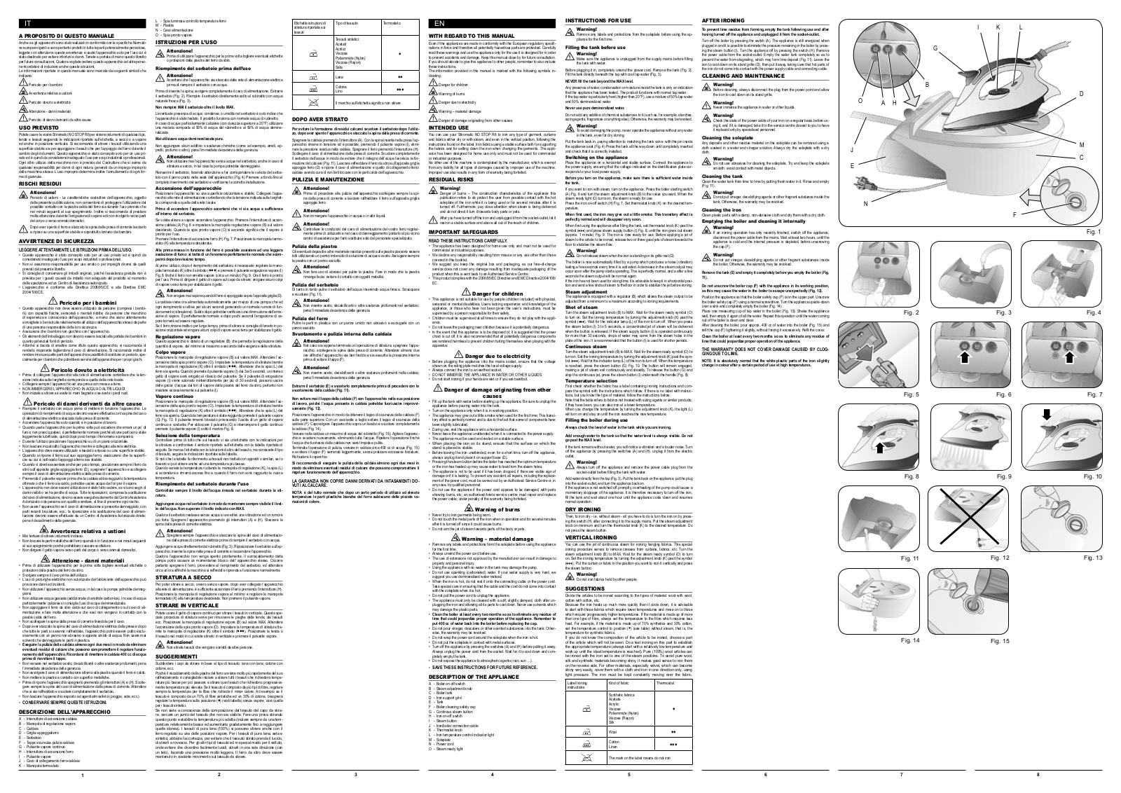 Ariete 6406/8 User guide - ManualMachine.com