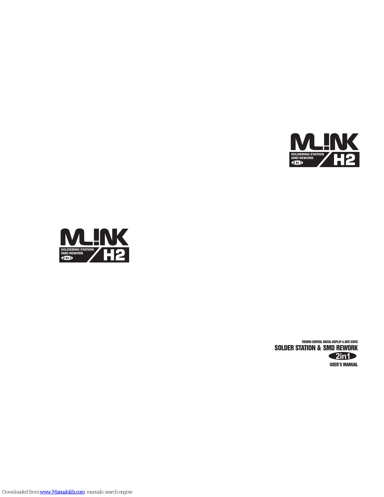 mlink H2 User Manual