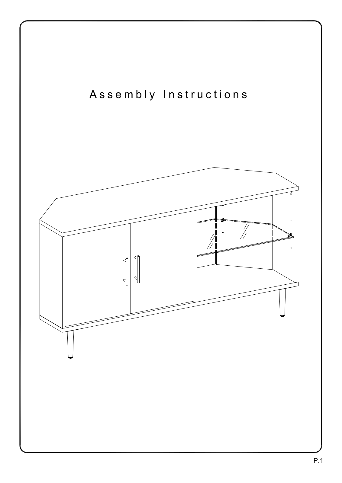 Wade Logan W004939113 Installation & Assembly - ManualMachine.com