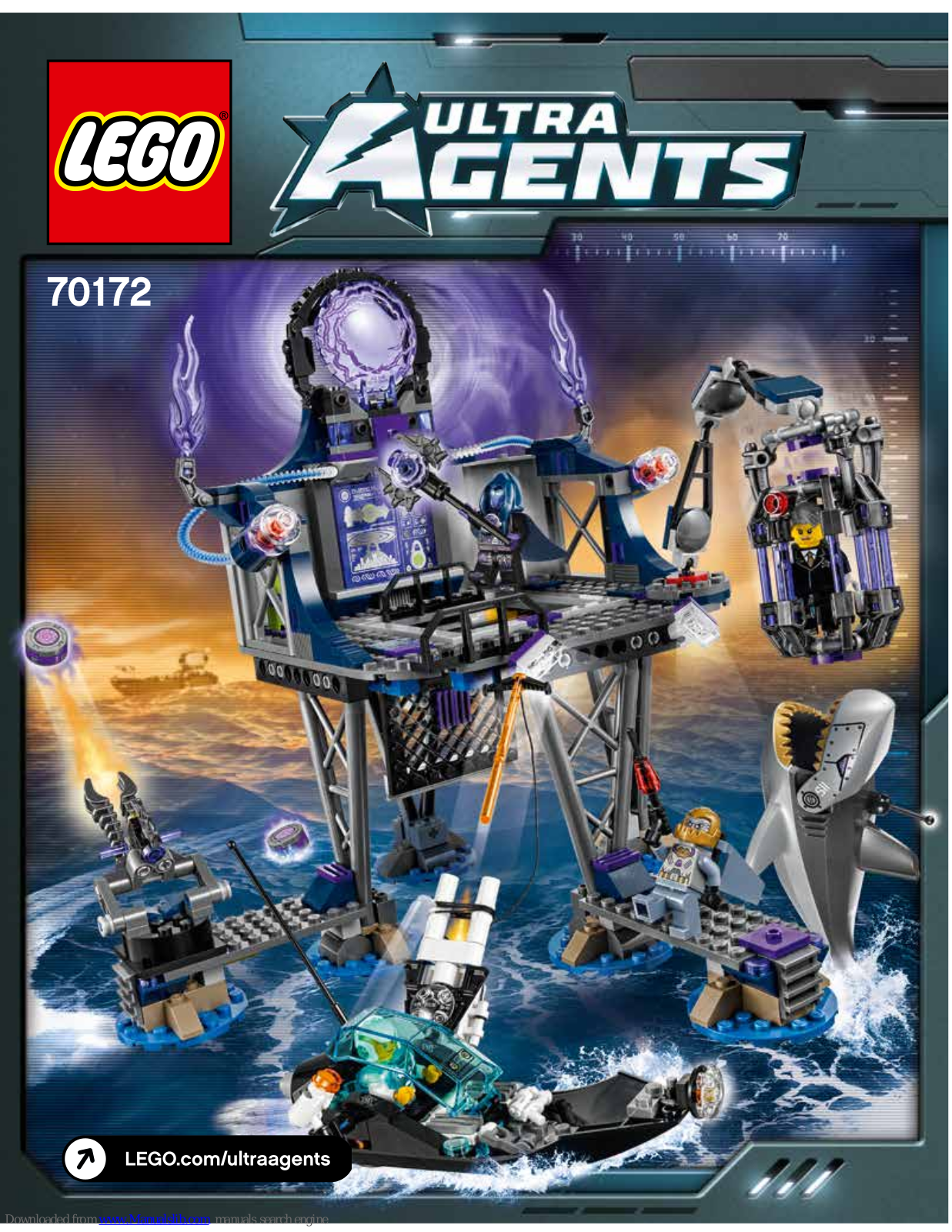 LEGO 70172 Assembly Instruction Manual