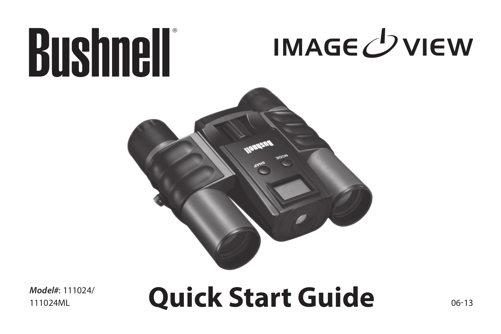 Bushnell 111024ML, 111024 User Manual