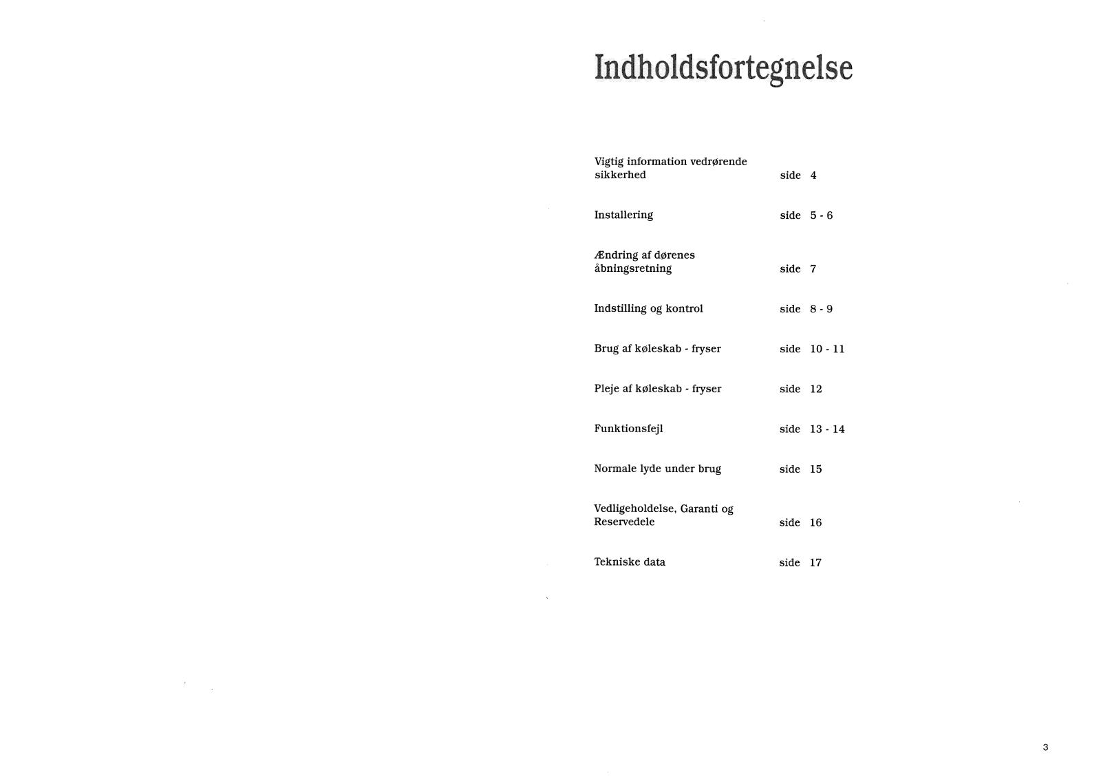 AEG-Electrolux ER3560BN, ER3660BN User Manual