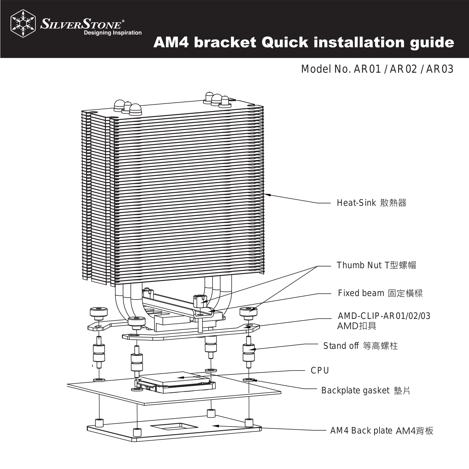 SilverStone SST-AR02-V2 User Manual - ManualMachine.com