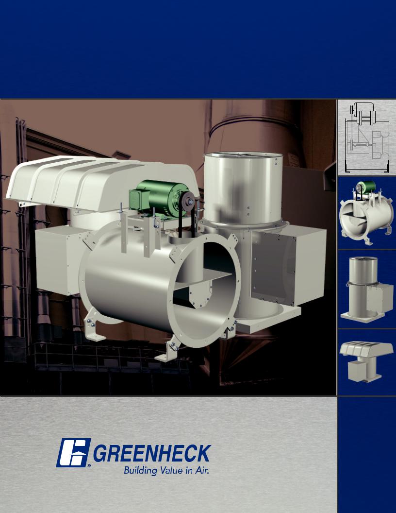 Greenheck TCB-1-10 Manual