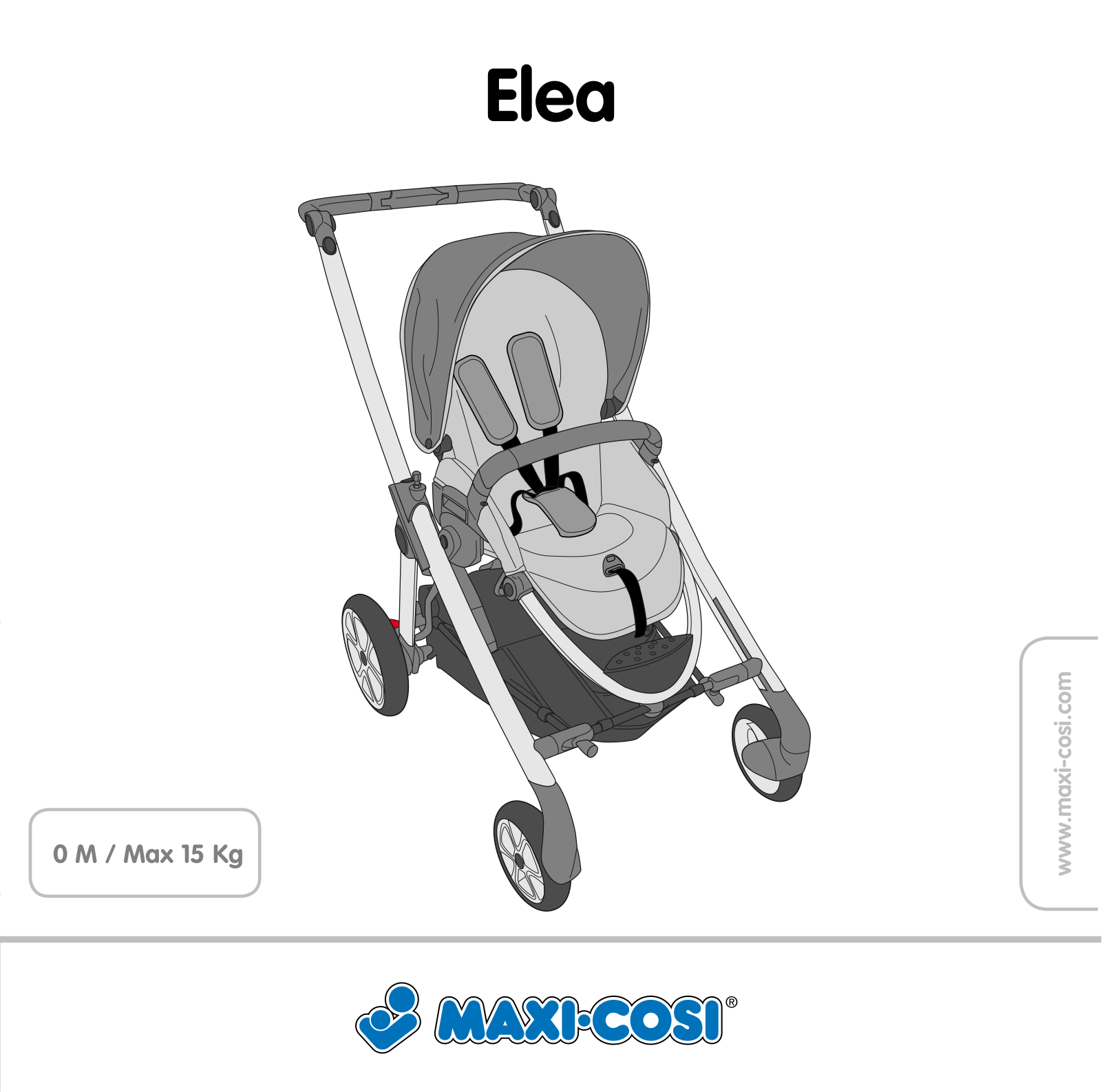 Maxi-Cosi Elea User Manual