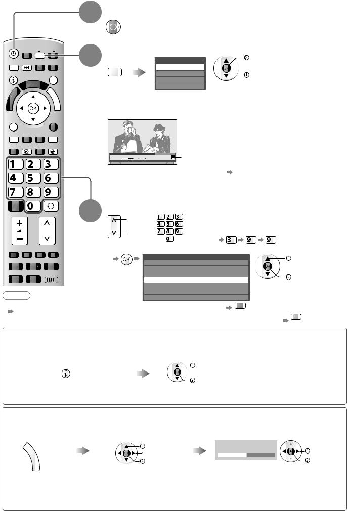 Panasonic TXP42GT24 User Manual