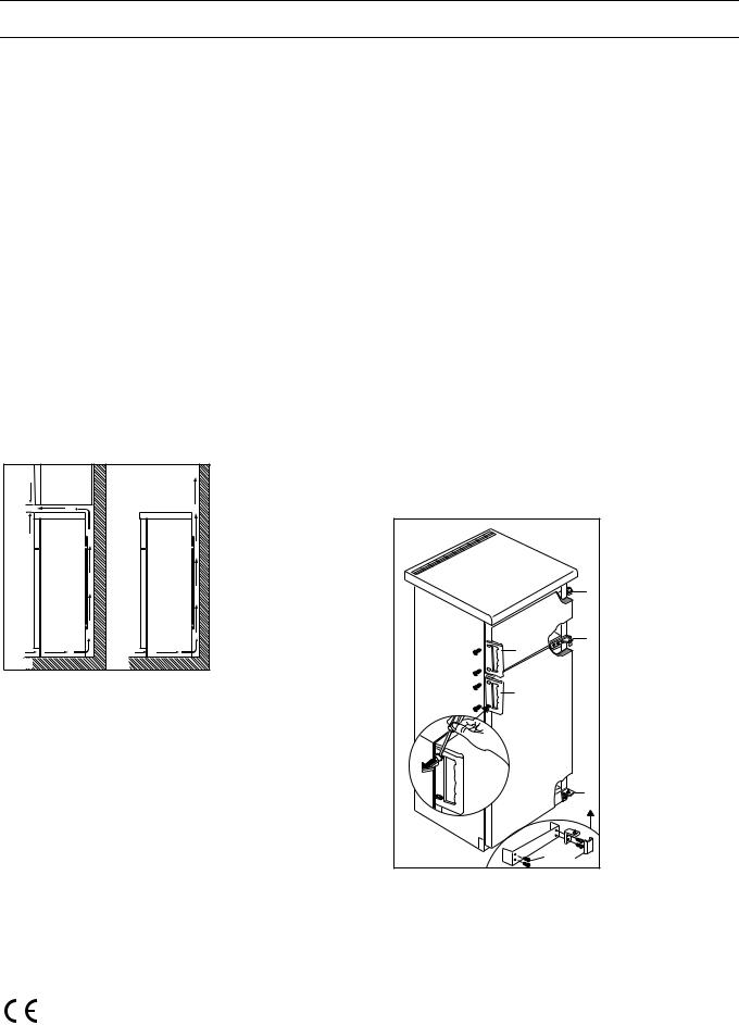 Zanussi ZFC15/4D, ZFC15/4 User Manual