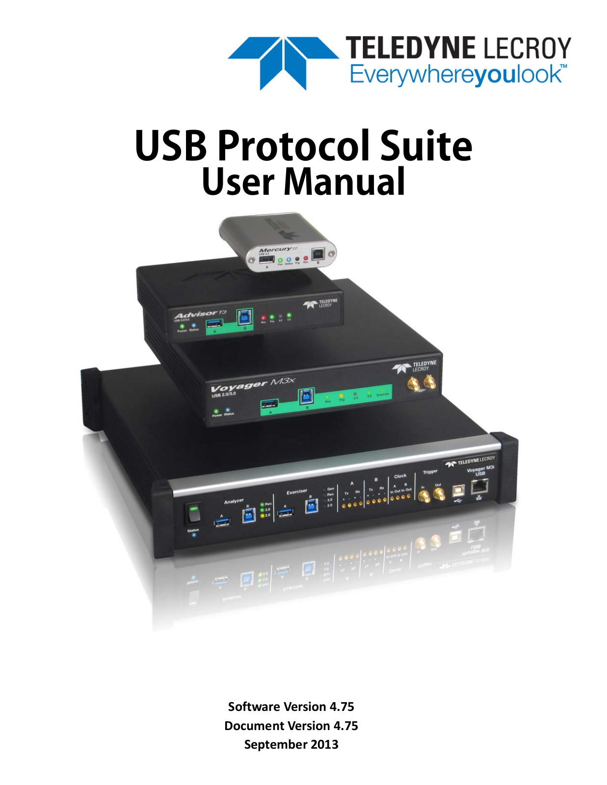 Teledyne USB Protocol Suite User Manual