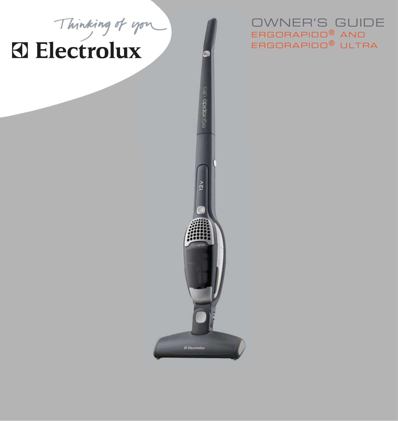 Electrolux EL1014A User Manual