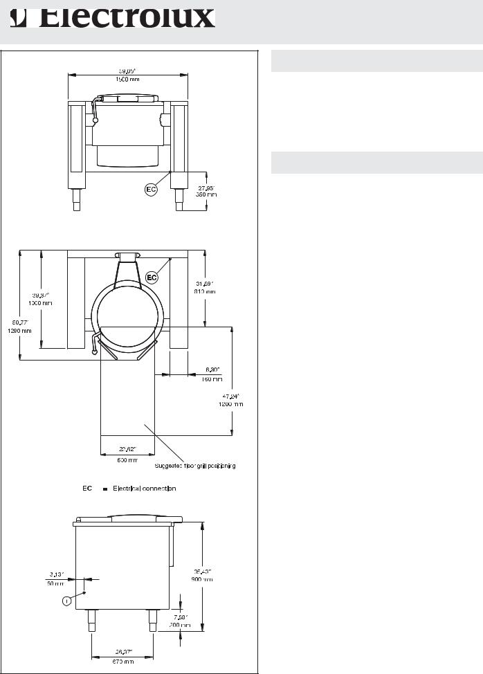 Electrolux 582587 (KUXKOEWOOO), 582588 (KUYKOEWOOO) General Manual