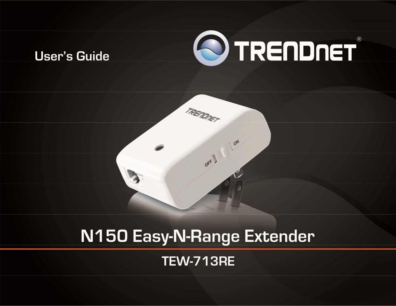 TRENDNET TEW713 714 Users Manual