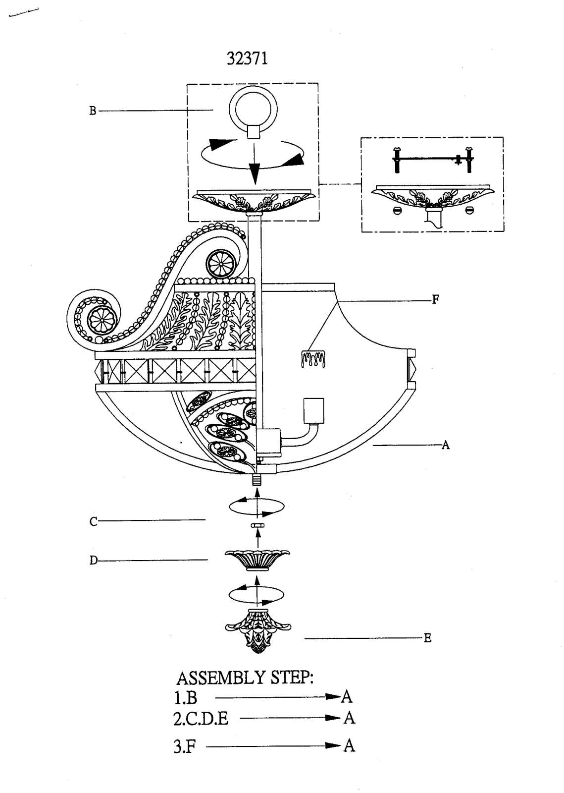 Triarch 32371 User Manual