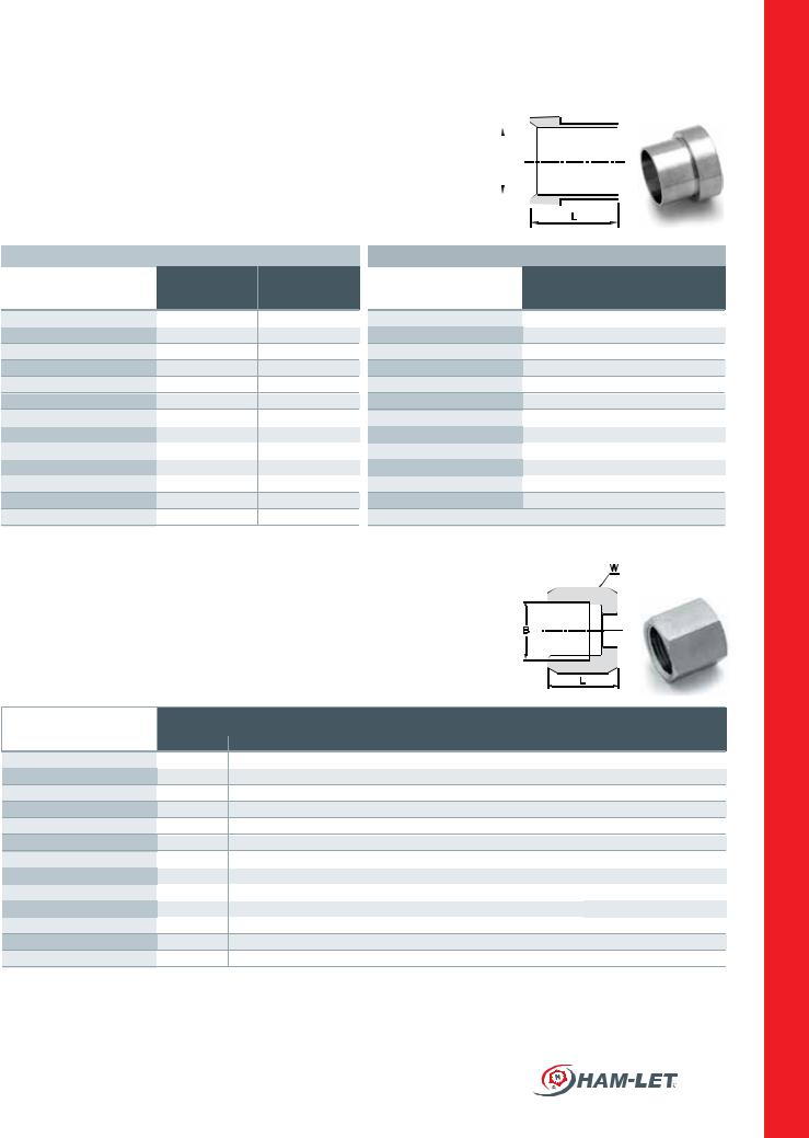 Ham-Let 740HF, 741 HF Catalog Page