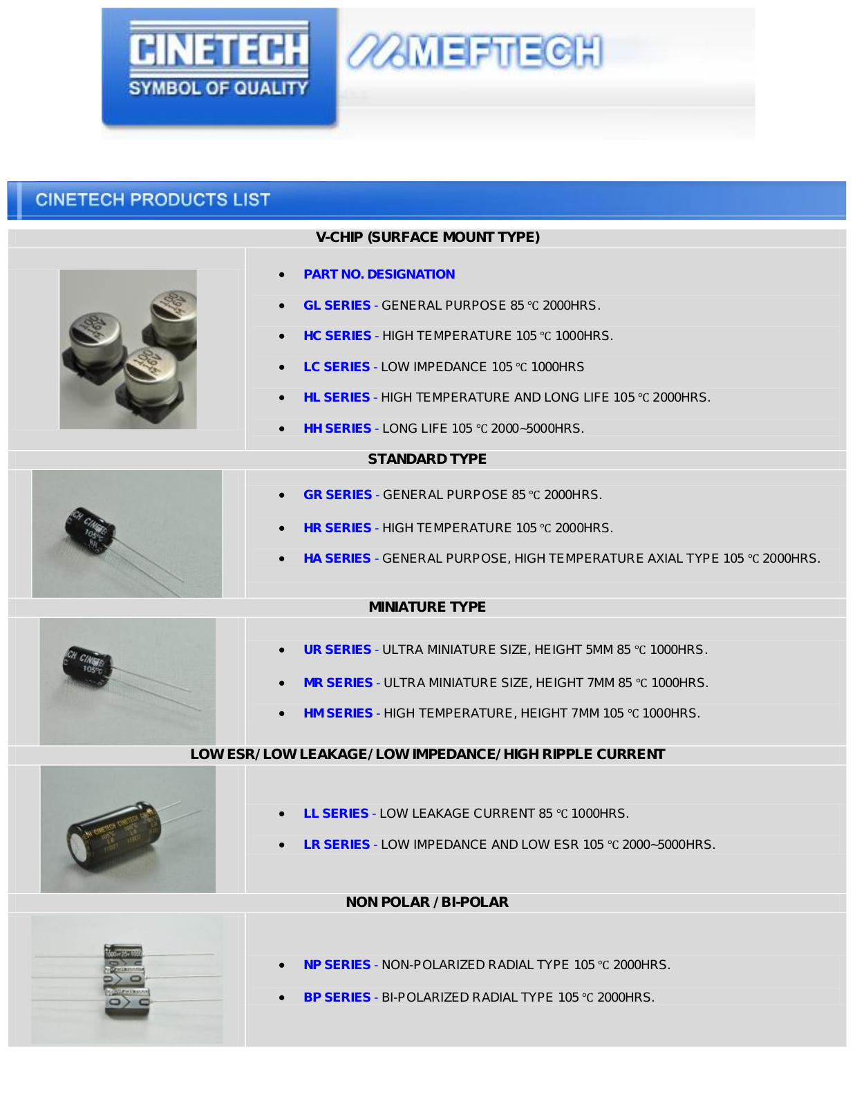 Datasheet Cinetech Series Table Datasheet - ManualMachine.com