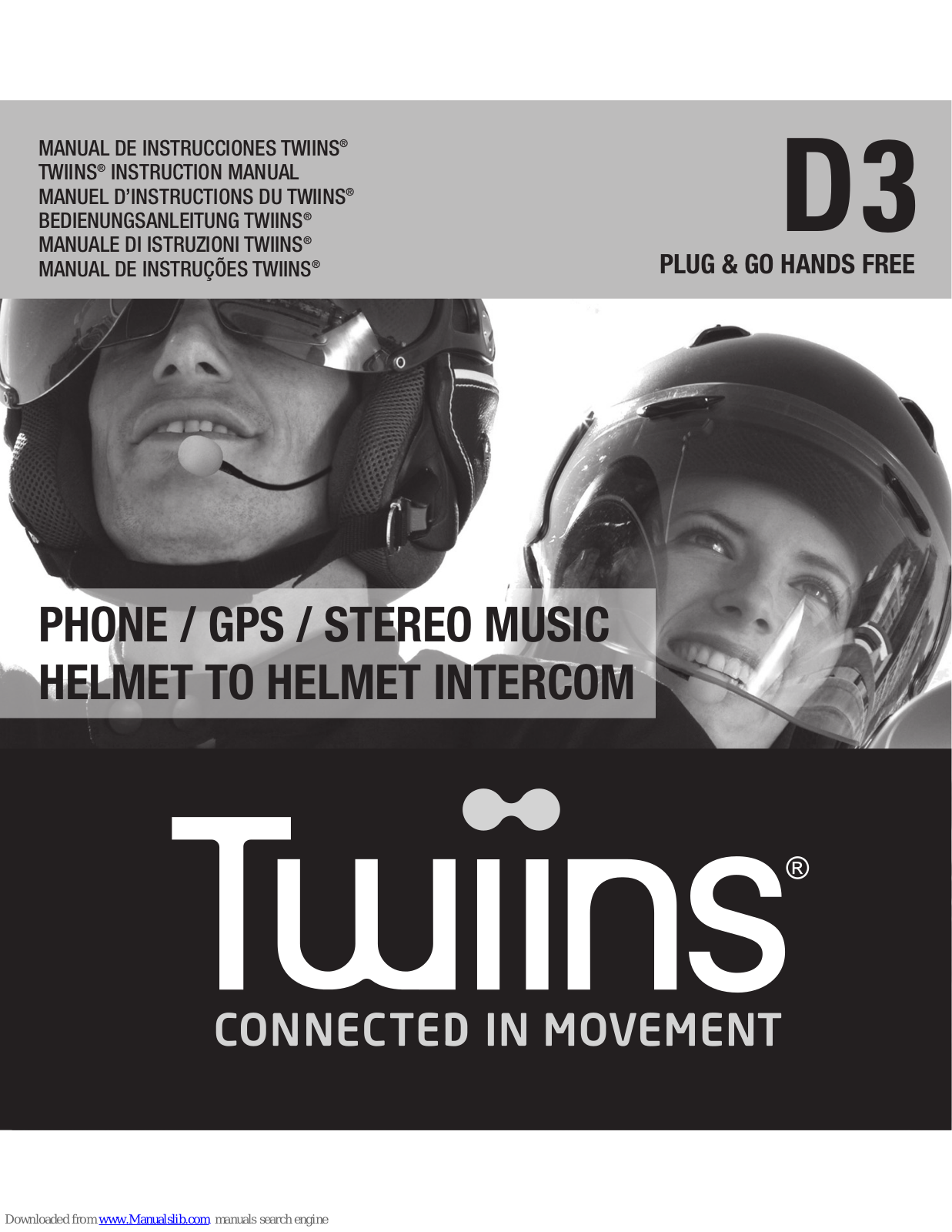 Twiins D3 Instruction Manual