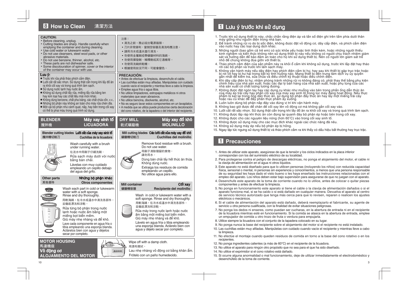 Panasonic MJ-M176P Operating Instructions