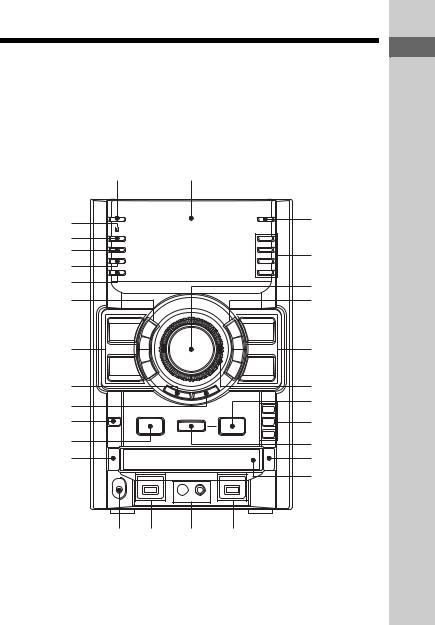 Sony MHC-GTZ4, MHC-GTZ2 User Manual