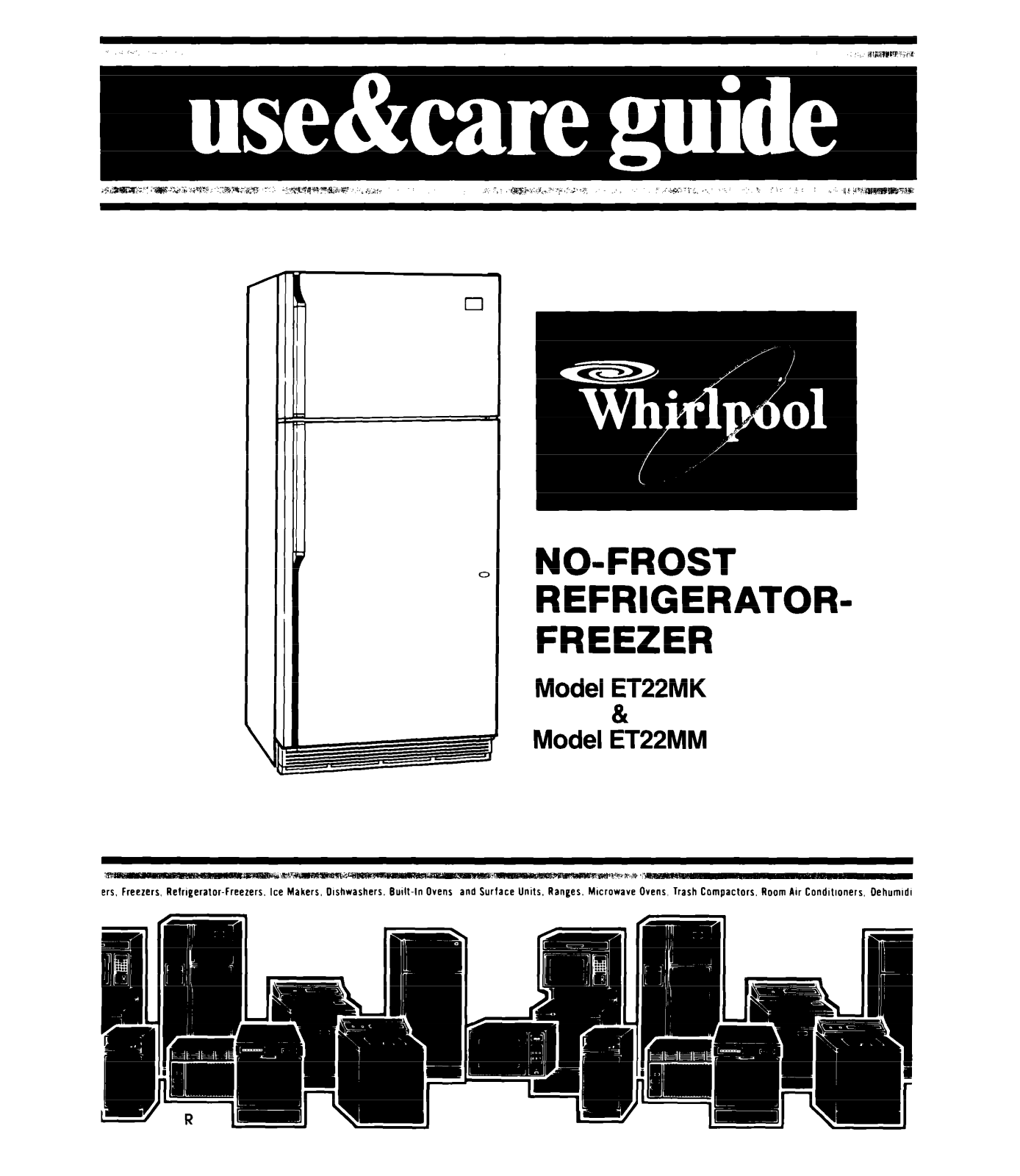 Whirlpool ET22MM User Manual - ManualMachine.com
