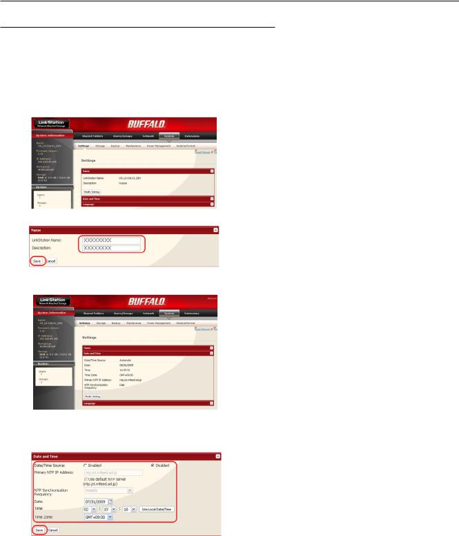 Buffalo LinkStation User Manual