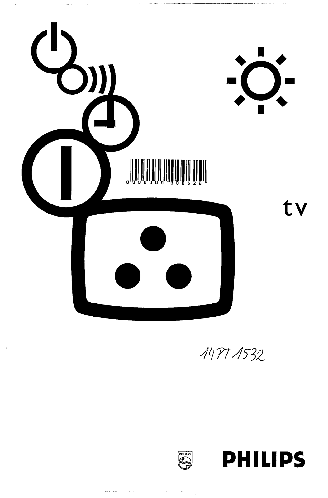 Philips 14PT1532/07, 14PT1532/05, 14PT1532/01 User Manual