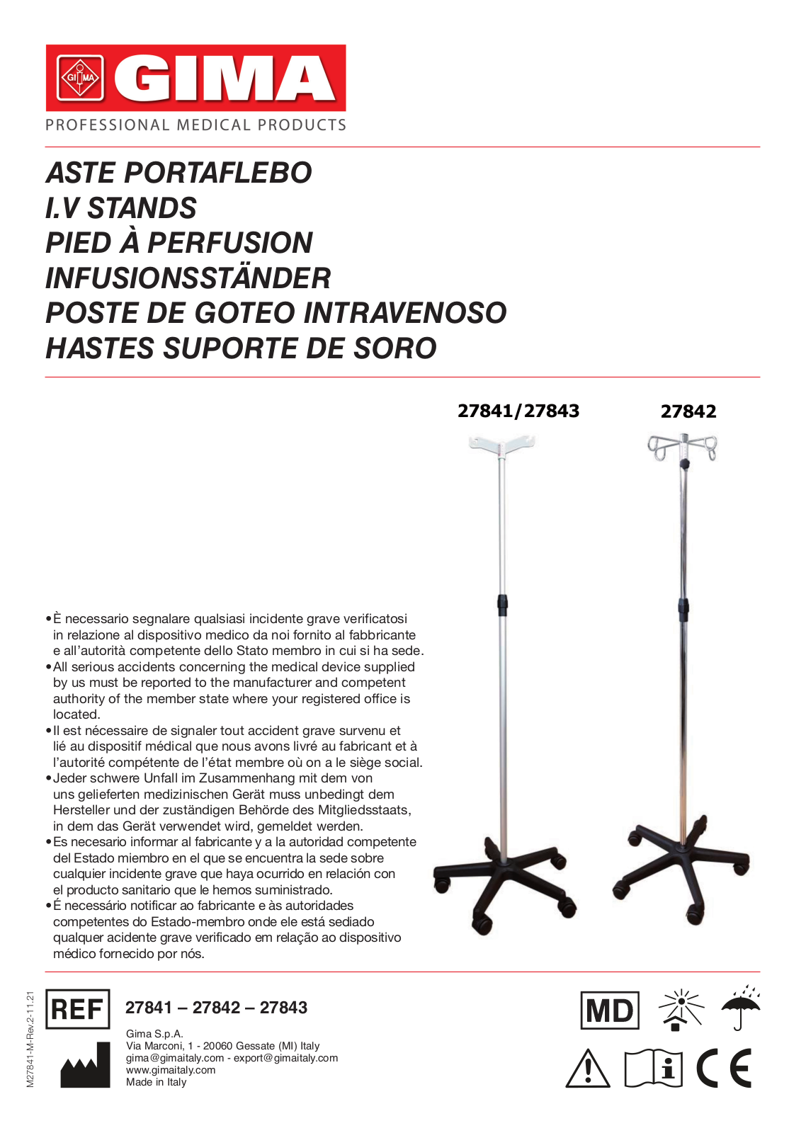 Gima 27841, 27843, 27842 User guide - ManualMachine.com
