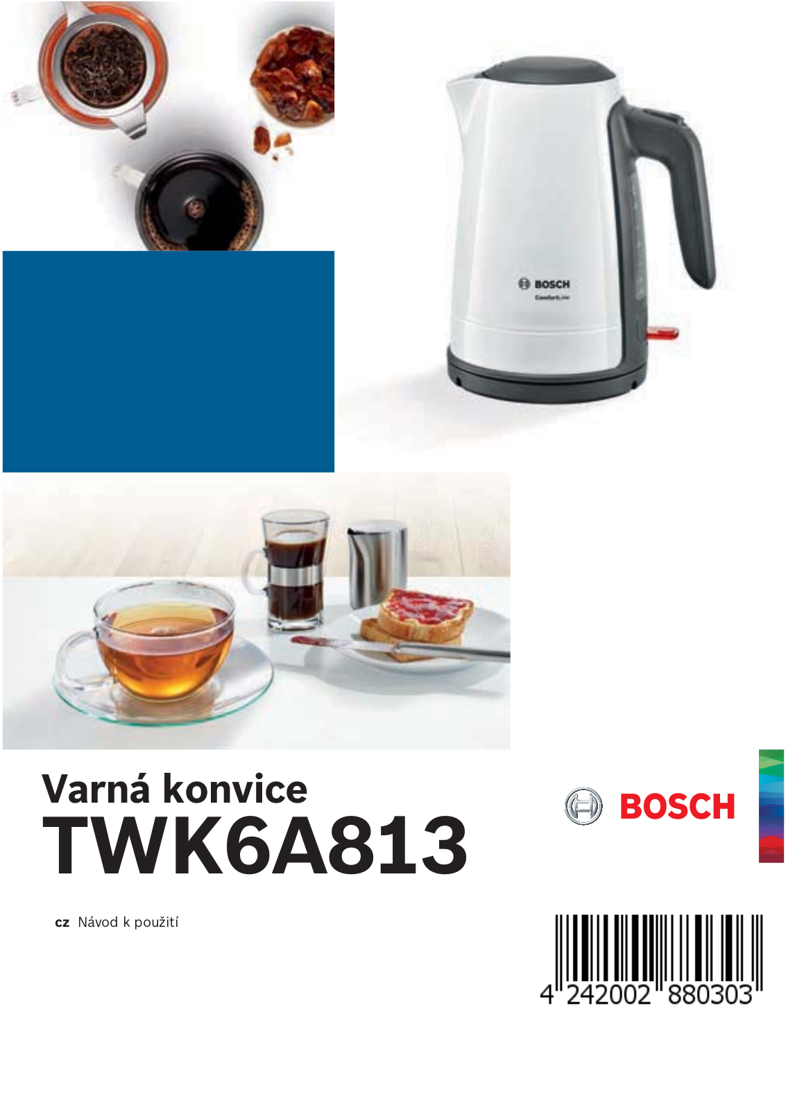 Bosch TWK6A813 User Manual