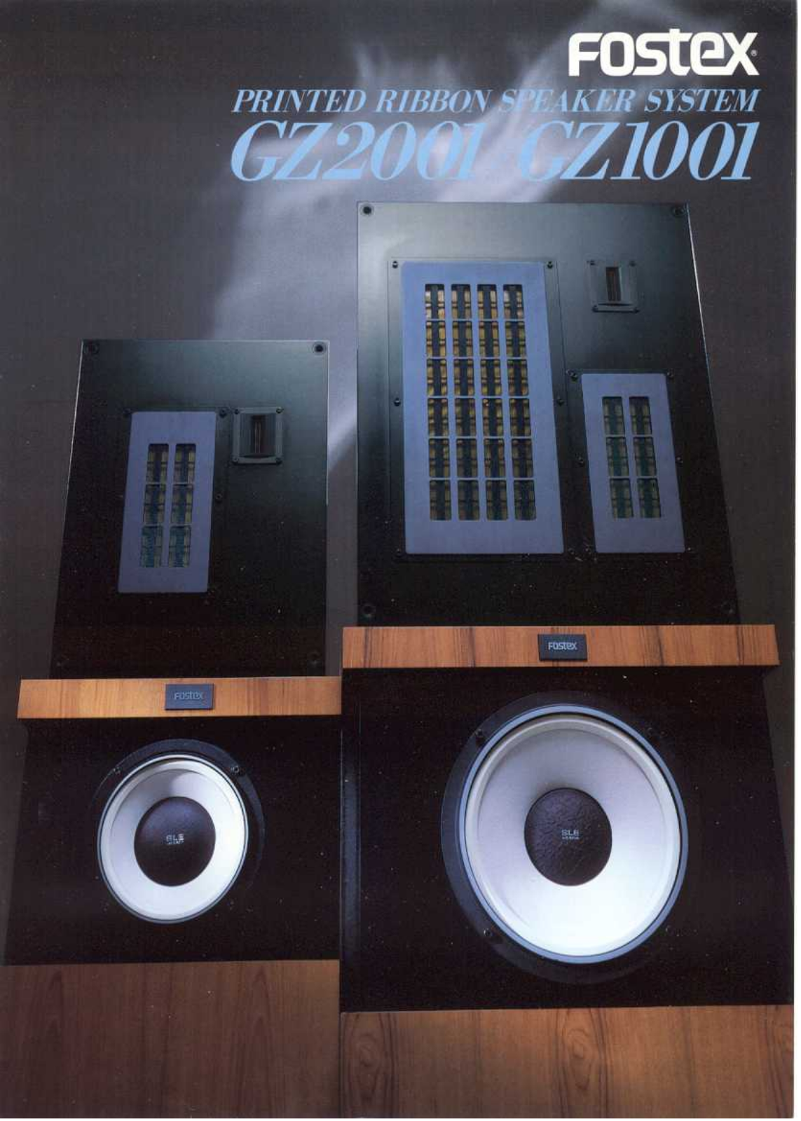 Fostex GZ-1001 Brochure