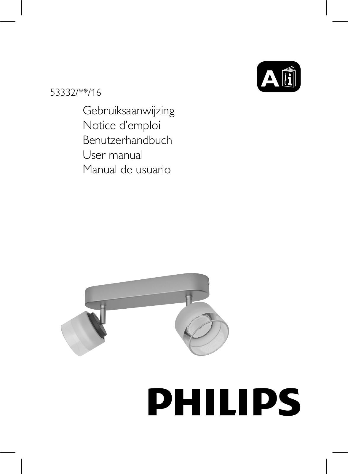 Philips 53332-17-16 Operating Instructions