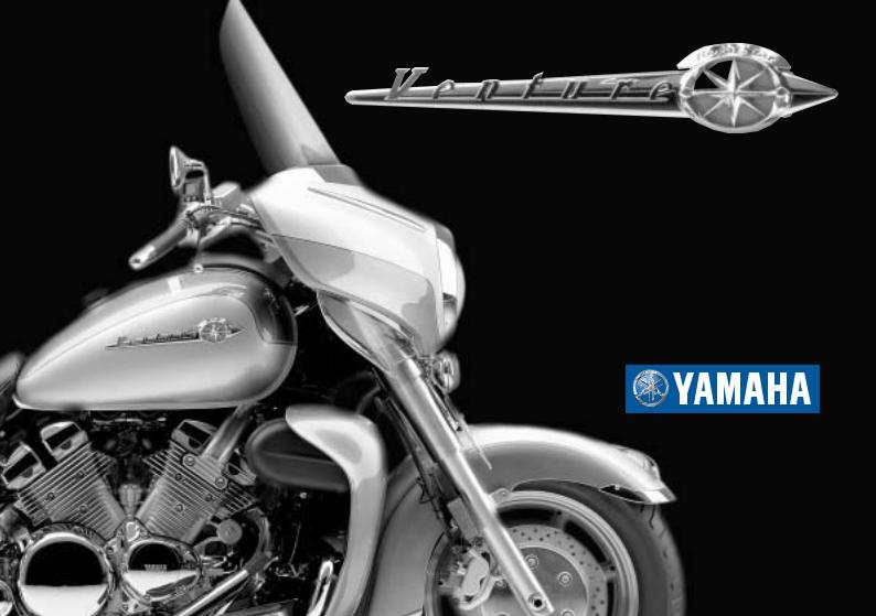Yamaha XVZ13TF User Manual