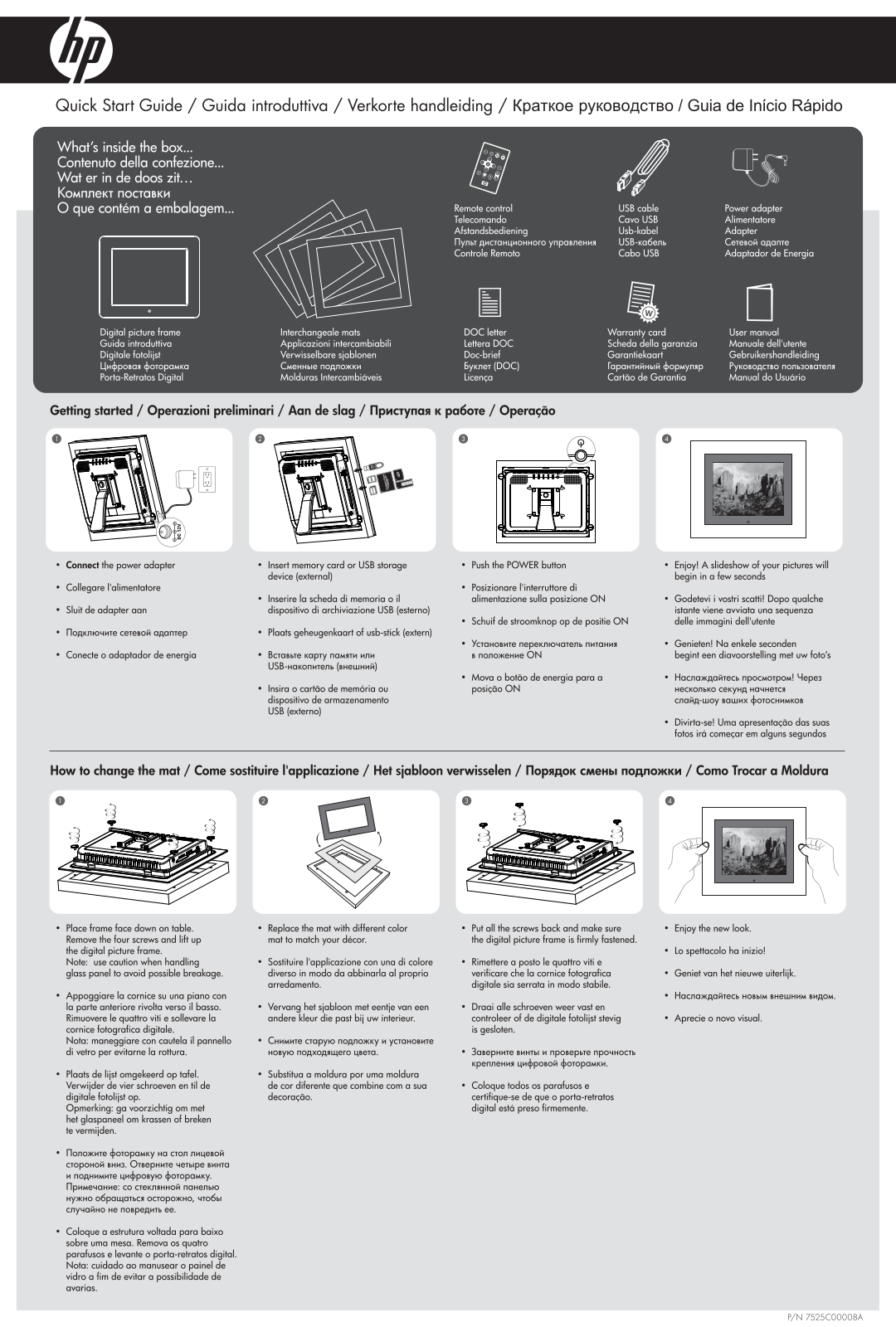 HP df1000a3 Quick Start Guide