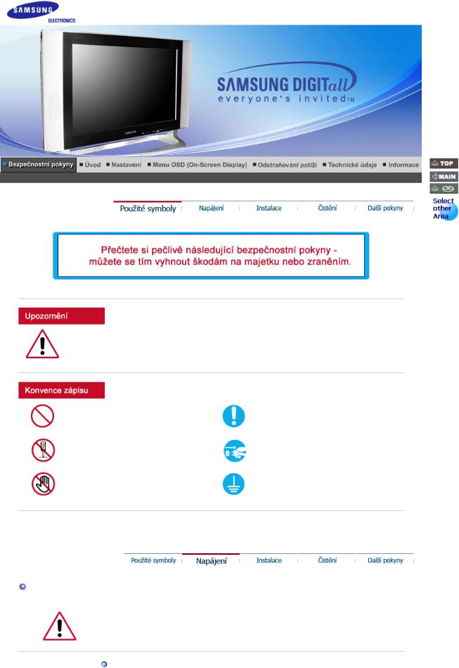 Samsung SYNCMASTER 730MW User Manual