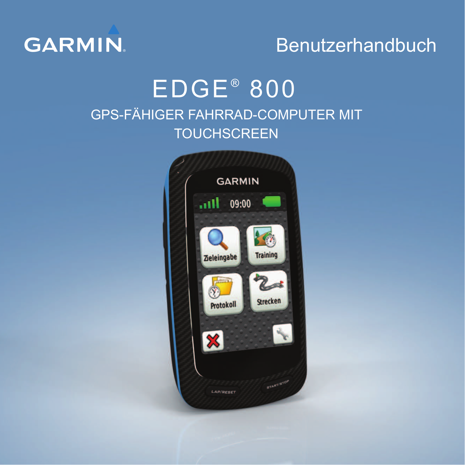 Garmin Edge 800 User Guide