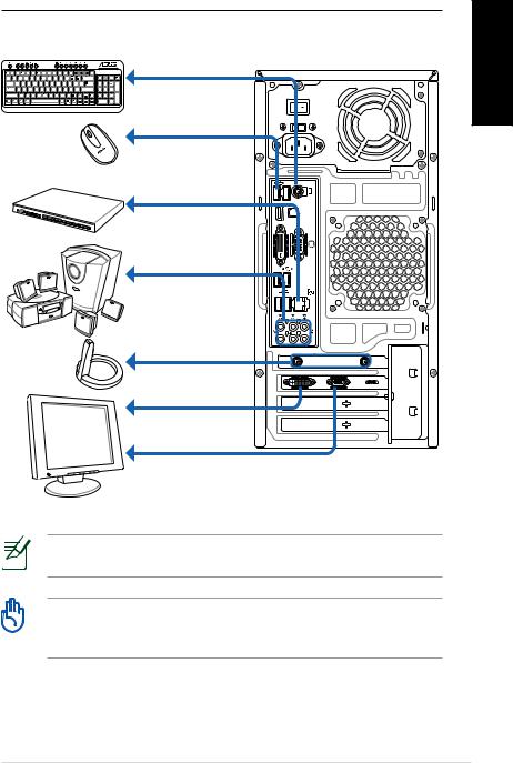 Asus ESSENTIO E4712 User Manual