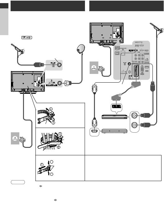 Panasonic TX-L32DT30B, TX-L37DT30B Operating Instructions