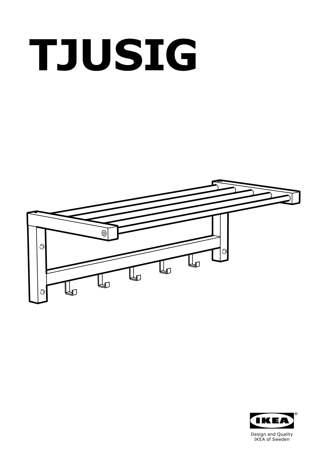 Ikea 20152634 Assembly instructions