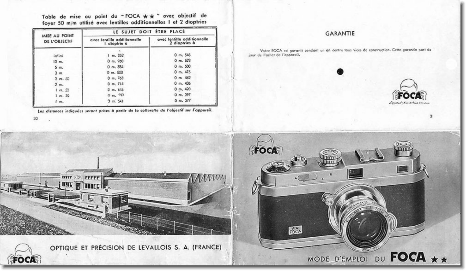 FOCA PF2 Bis Guide d'utilisation