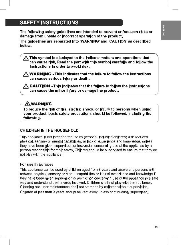 LG FH096NDA3 User Manual