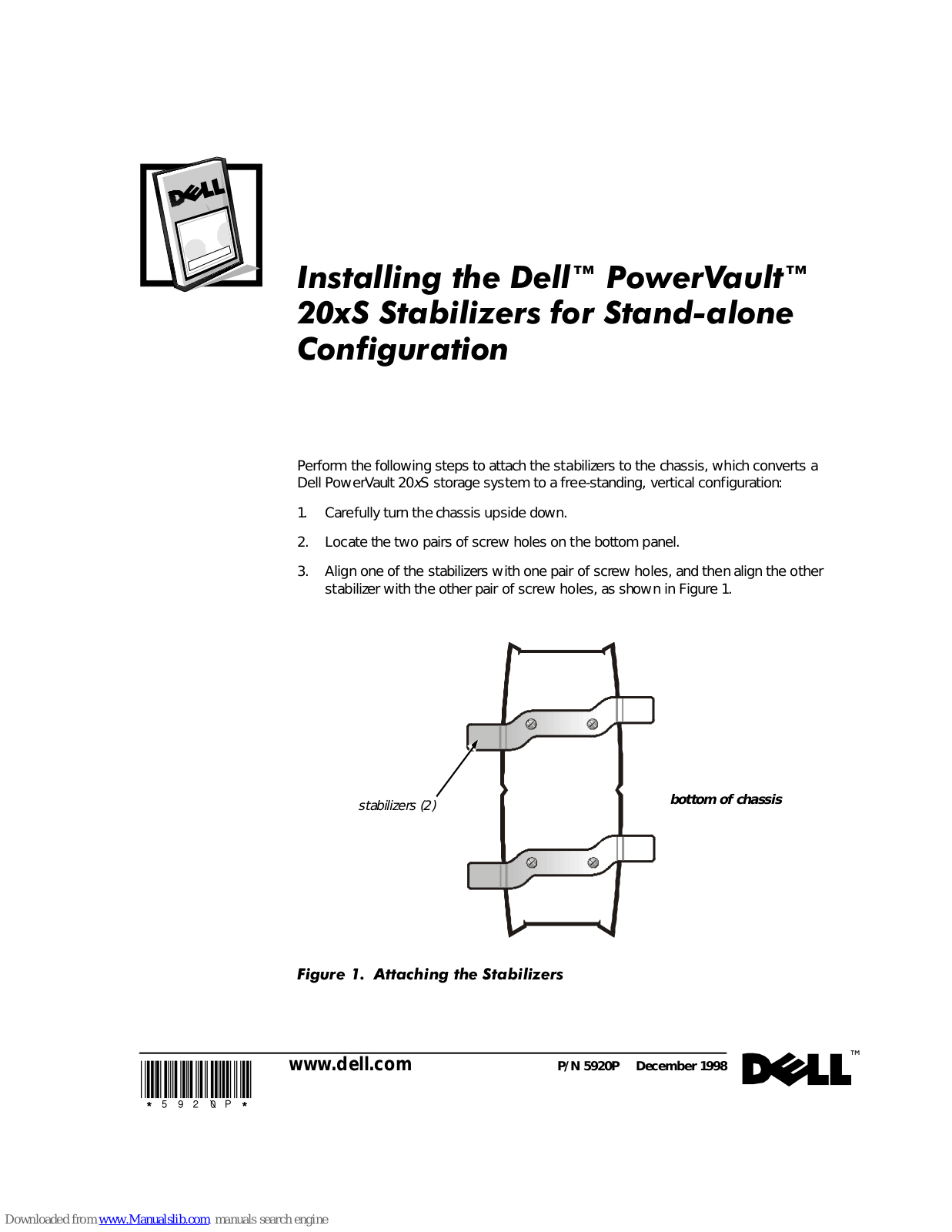 Dell PowerVault 200S, PowerVault 210S, PowerVault 211S Configuration