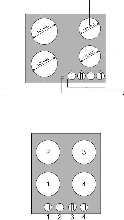 Zanussi ZKF641F User Manual