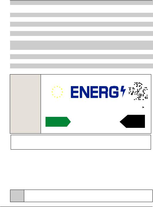 Beko PWUV9646XME User Manual