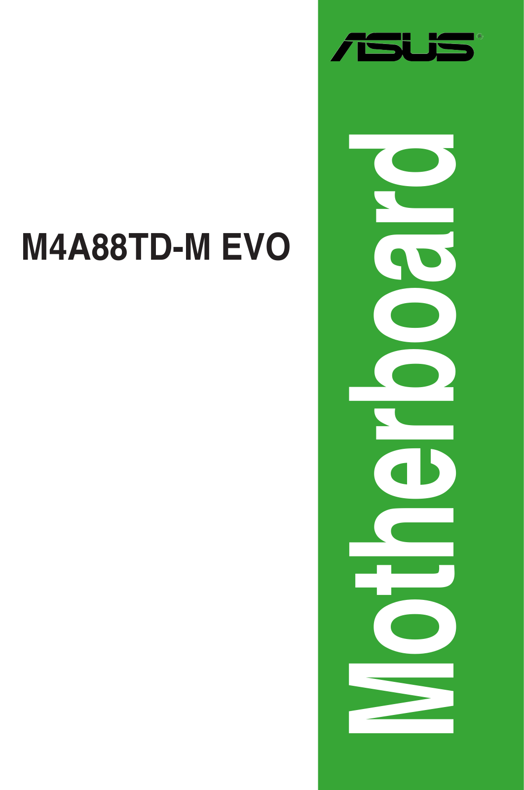 Asus M4A88T-V EVO User Manual